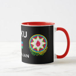 Baku* Azerbaijan Tasse Bakı Azərbaycan Fincan