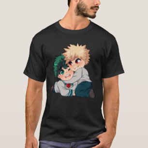 BakuDeku-Schnecken T-Shirt