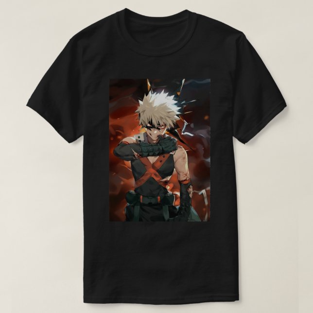 Bakugo Classic T-Shirt (Design vorne)