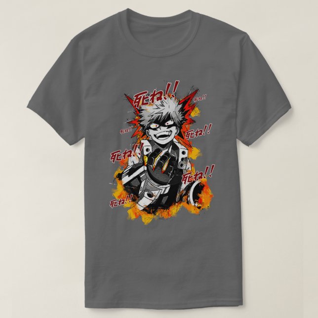 Bakugo T-Shirt (Design vorne)