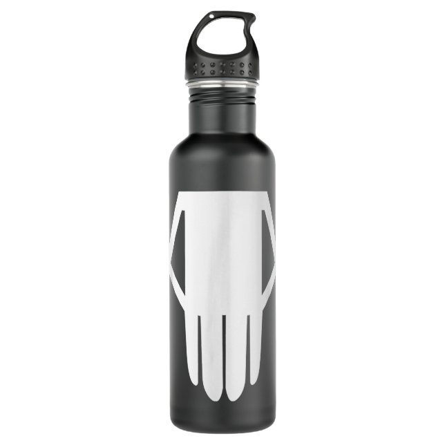Bakugou Katsuki Skull Superhero Edelstahlflasche (Vorderseite)