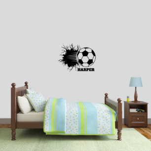 Bal à mailles de balle de soccer empilé