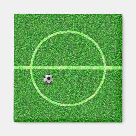 Bal de football de football - Magnet