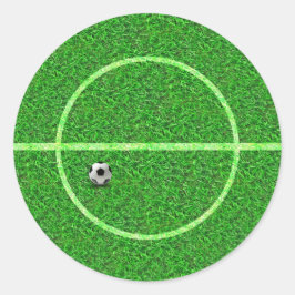 Bal de football de football - Sticker