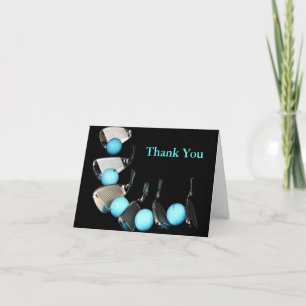 Bal De Golf Merci Et Carte Fer