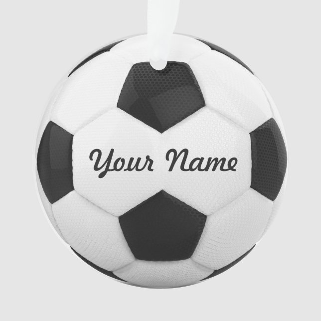 Bal de soccer Nom personnalisé (devant)