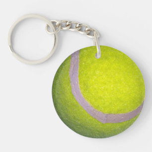 Bal De Tennis Jaune,
