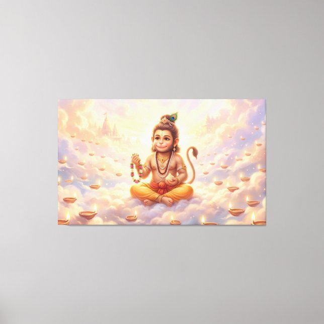 Bal Hanuman Leinwanddruck (Vorderseite)