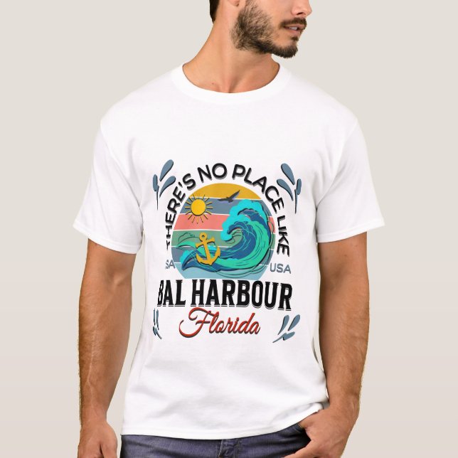 Bal Harbour, Florida T-Shirt (Vorderseite)
