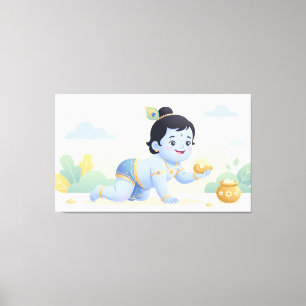 Bal Krishna Leinwanddruck