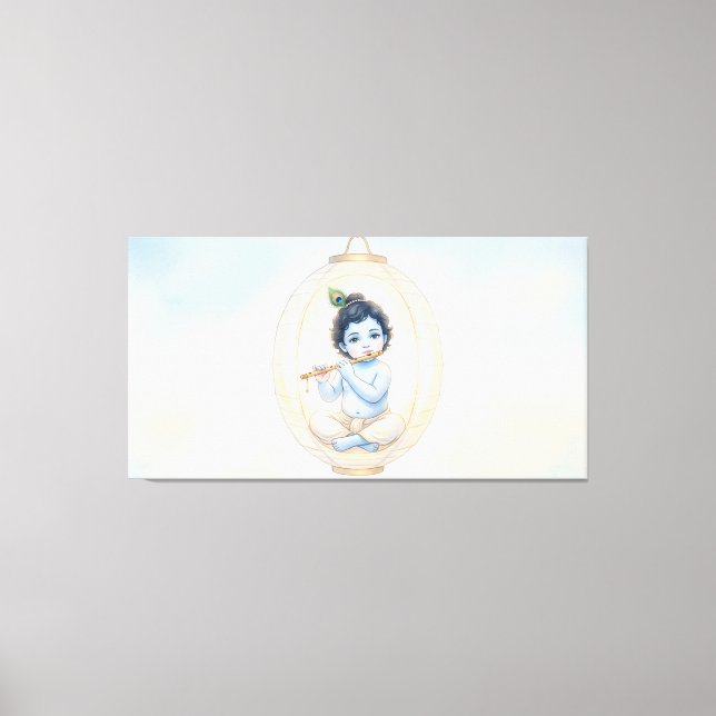 Bal Krishna Leinwanddruck (Vorderseite)