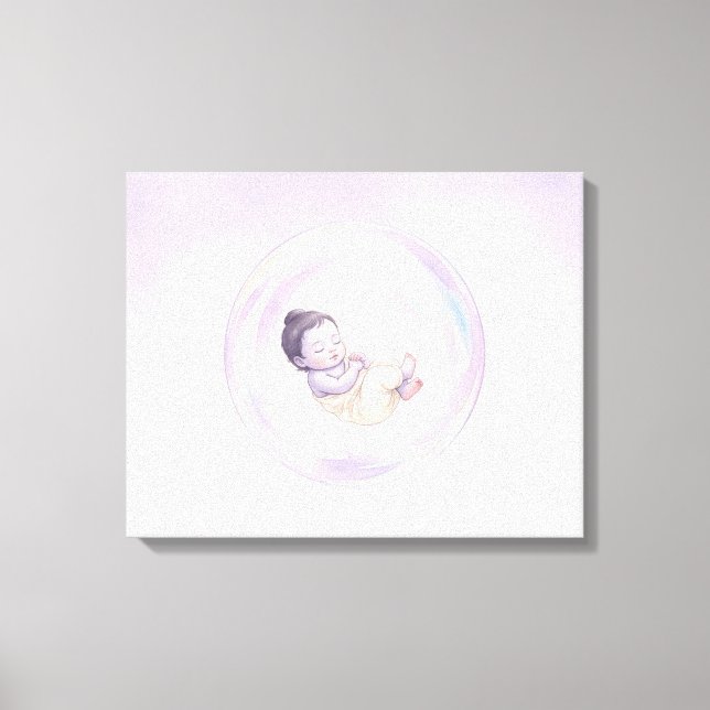 Bal Krishna Leinwanddruck (Vorderseite)