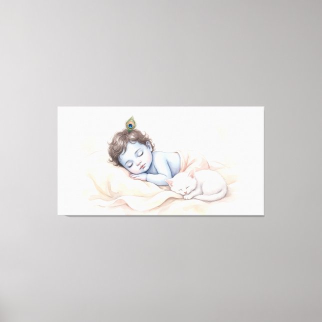 Bal Krishna Leinwanddruck (Vorderseite)