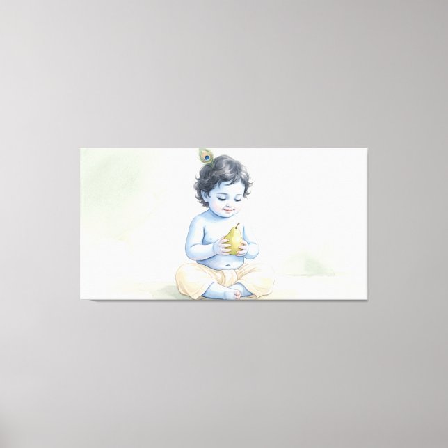Bal Krishna Leinwanddruck (Vorderseite)