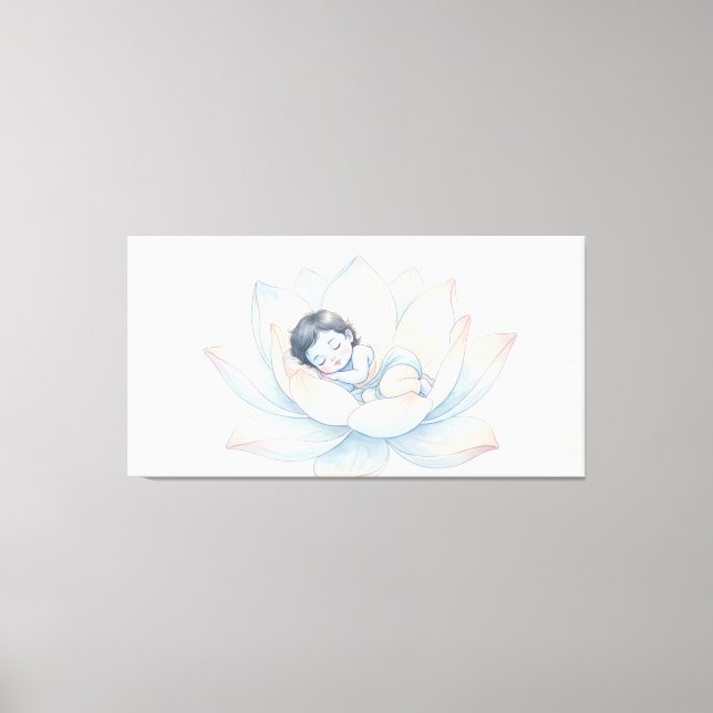 Bal Krishna Leinwanddruck (Vorderseite)