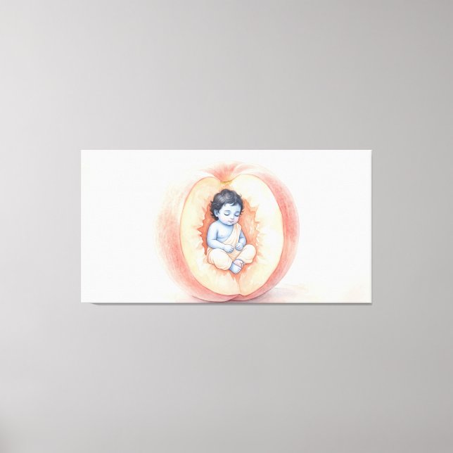 Bal Krishna Leinwanddruck (Vorderseite)