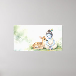 Bal Krishna Leinwanddruck