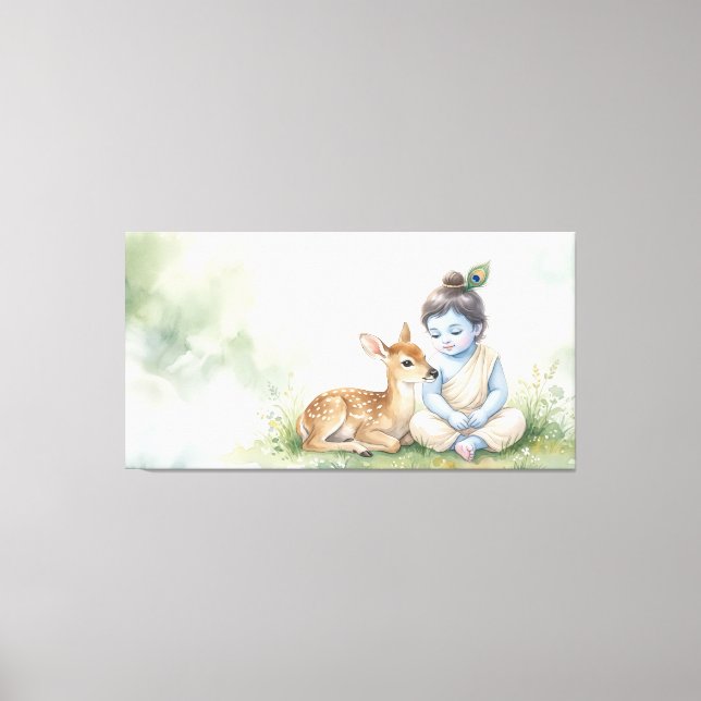 Bal Krishna Leinwanddruck (Vorderseite)