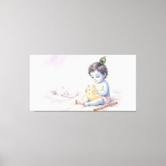 Bal Krishna Leinwanddruck