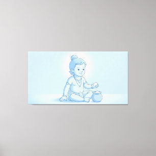 Bal Krishna Leinwanddruck