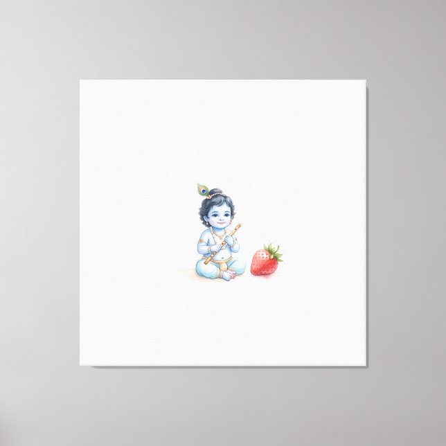 Bal Krishna Leinwanddruck (Vorderseite)