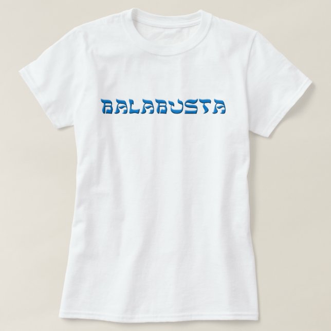 Balabusta T-Shirt (Design vorne)