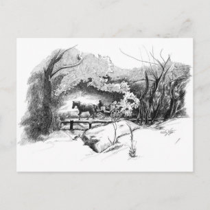 Balade à travers la carte postale de Central Park