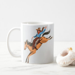 Balade Sauvage Matinale – Tasse à Café Cowboy Fant