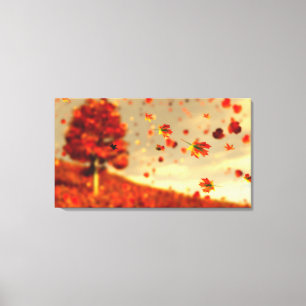 Balade sur la toile d'octobre Breeze Imprimer