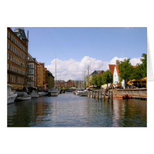 Balade sur le canal, Copenhague