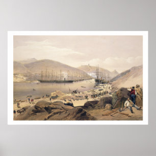 Balaklava, Platte aus "The Seat of War in East Poster