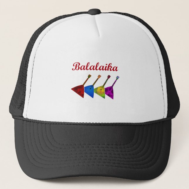 Balalaika Truckerkappe (Vorderseite)