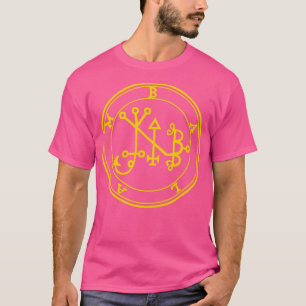 Balam Sigil formuliert Ihre Zukunft gelb T-Shirt