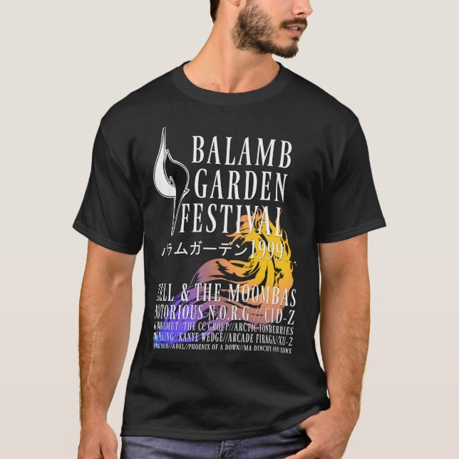 Balamb Garden Festival Essenzieller T - Shirt (Vorderseite)