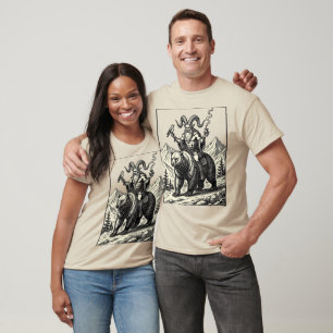 Balan, Hawk und Bär T-Shirt