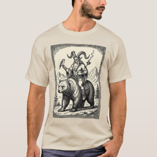 Balan Herold des Bergpfads T-Shirt