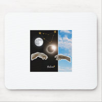 Balance Astrologie Finsternis und Mond Surrealer P
