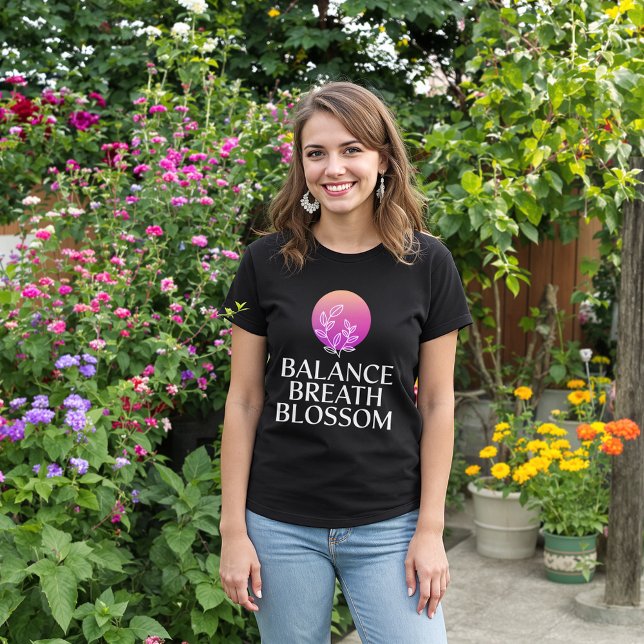 Balance Atemblase Inspiration T - Shirt (Von Creator hochgeladen)