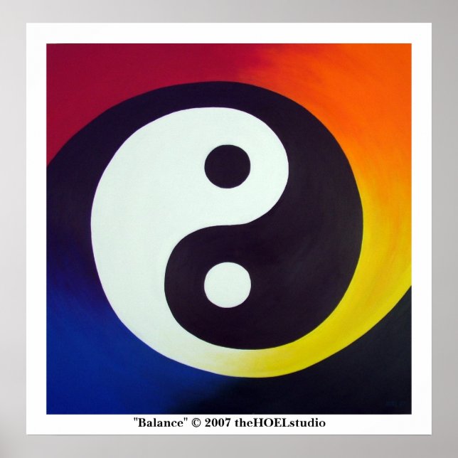 Balance, "Balance" 2007 im HOELstudio Poster (Vorne)