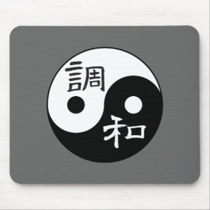 Balance & Harmony Yin yang Mousepad