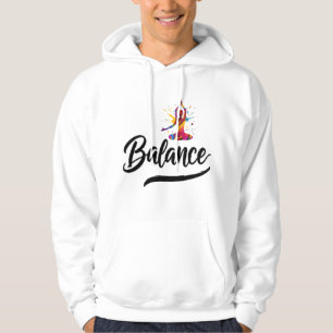 Balance Hoodie - Stille und Stärke im Stil