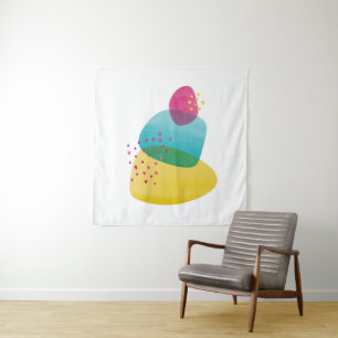 Balance I Wandteppich