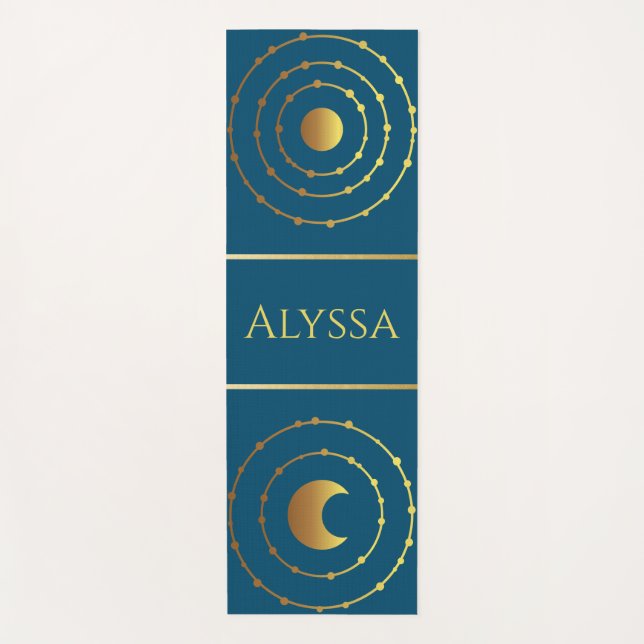 Balance in allen Dingen Yoga Mat Yogamatte (Vorderseite)