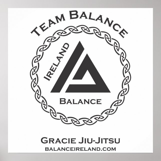Balance Ireland Poster (Vorne)