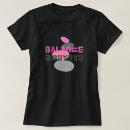 Balance pink und grau T-Shirt