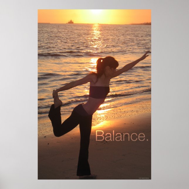 Balance Poster (Vorne)
