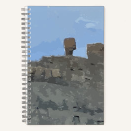 Balance-Rock-Notebook Notizbuch