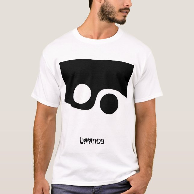 Balance T-Shirt (Vorderseite)
