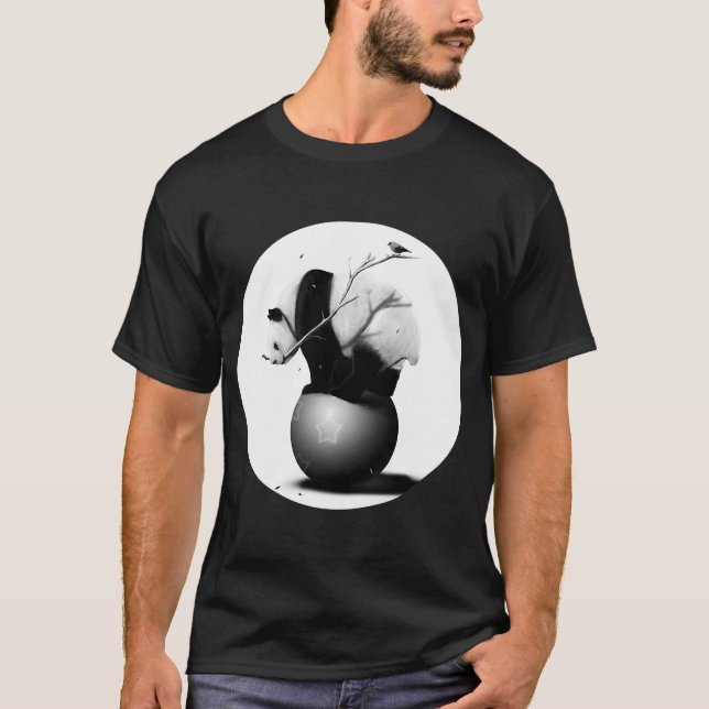 Balance T-Shirt (Vorderseite)