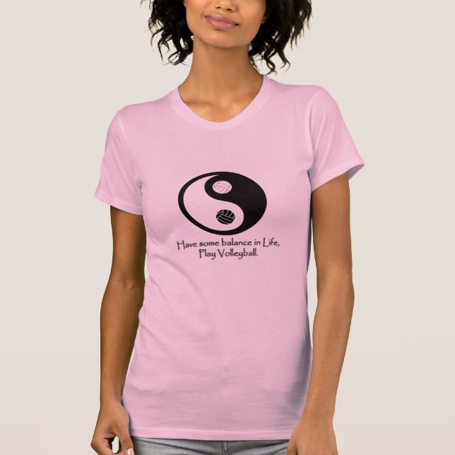 Balance T-Shirt (Vorderseite)